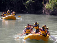 Caliche Rainforest and Canyon White Water Rafting