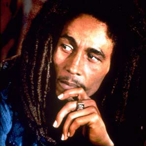Bob Marley Jamaica Reggae Legend