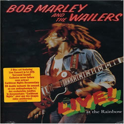 Bob Marley: Live! At the Rainbow DVD