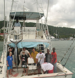 Deep Sea Fishing Boat