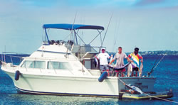 Negril Deep Sea Fishing Boat