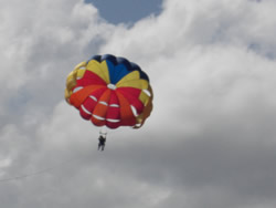 Para Sailing in Negril