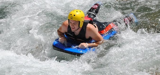 Rio Bueno River Boarding