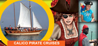 Calico Pirate Cruises