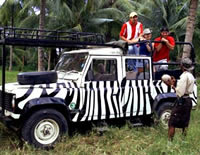 4 Wheel Drive Vehicle Safari