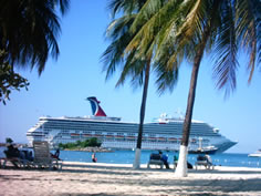 Cruise Ship in Port Ocho Rios