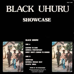 Black Uhuru: Showcase