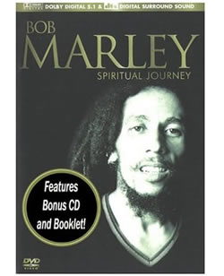 Bob Marley: Bob Marley – Spiritual Journey (DVD & CD)