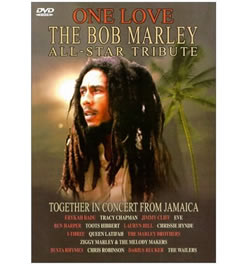 Bob Marley: One Love: The Bob Marley All–Star Tribute DVD