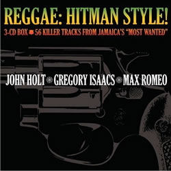 Gregory Isaacs Reggae: Hitman Style