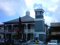 Port Antonio Clock Tower