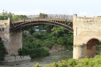 Spanish Town Iron Bridge