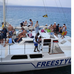 Freestyle Sailing Cruise Boat